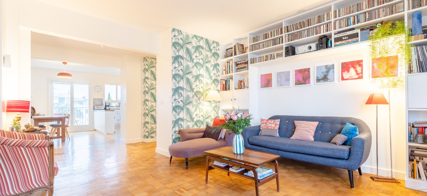 Saint-Germain-en-Laye - France - Appartement, 5 pièces, 3 chambres - Slideshow Picture 4