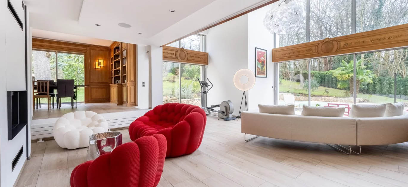 Descubrir esta propiedad: Louveciennes - Francia - Casa, 9 cuartos, 5 habitaciones - Slideshow Picture 2