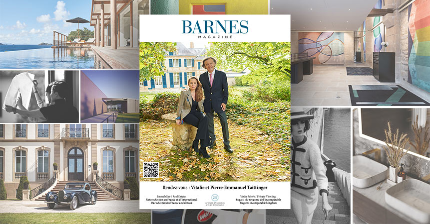 Nouvelle édition Automne-Hiver 2020 du BARNES Magazine